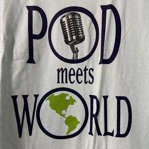 Pod Meets World T-Shirt 3XL